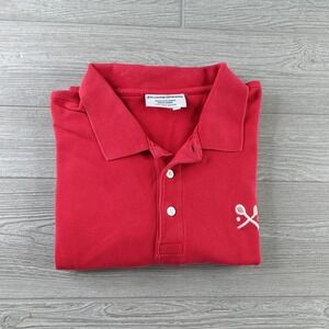 Rowing Blazers Polo Shirt Men's Size XXL 2XL Racquets Logo Preppy Casual